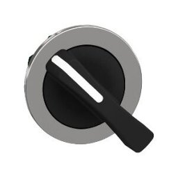 CABEZA SEL.FLUSH NEGRA MAN.LARGA 2 POS.RETORN.IZQ. ref. ZB4FJ4 Schneider Electric [PLAZO 3-6 SEMANAS]