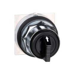 cabeza selector negro Ø30 3 posiciones fijas ref. 9001KS46B Schneider Electric [PLAZO 3-6 SEMANAS]