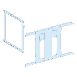 Placa soporte NS1000 horizontal fijo mando maneta-rotativo ref. 3480 Schneider Electric [PLAZO 3-6 SEMANAS]