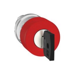 Cabeza ø30 pulsador parada de emergencia ø22 desenlavamiento por llave ref. ZB4BS934 Schneider Electric [PLAZO 3-6 SEMANAS]