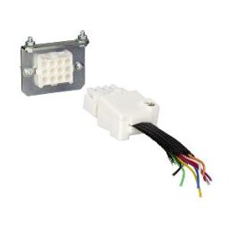 1 conector auxiliar manual de 9 hilos (fijo + móvil) - para NSX100..630 ref. LV429272 Schneider Electric [PLAZO 3-6 SEMANAS]