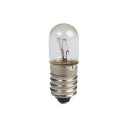 lámpara E10/13 para señalización - 48V 3W ref. DL1EA048 Schneider Electric [PLAZO 3-6 SEMANAS]