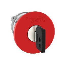 Cabeza ø40 pulsador parada de emergencia ø22 desenlavamiento por llave 458a ref. ZB4BS94410 Schneider Electric [PLAZO 3-6 SEMANA