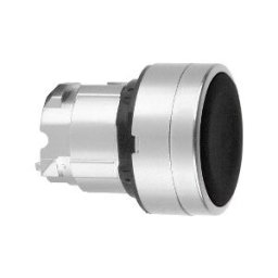 Cabeza pulsador negro ø 22 ref. ZB4BA24 Schneider Electric [PLAZO 3-6 SEMANAS]