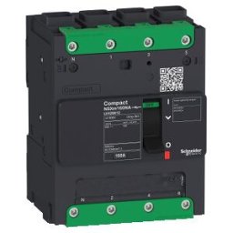 switch disconnector Compact NSXm NA, 4P, 100A rating, EverLink connectors ref. LV426611 Schneider Electric [PLAZO 3-6 SEMANAS]