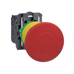 Parada de emergencia ø 22 - cabeza ø 40 - girar para desenclavar 1NC+1NA ref. XB5AS8445 Schneider Electric [PLAZO 3-6 SEMANAS]