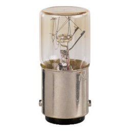 lámpara incandescente transparente con base BA 9s - 24V 2 W ref. DL1CE024NSP Schneider Electric [PLAZO 3-6 SEMANAS]
