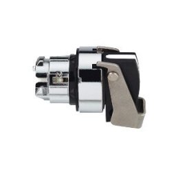 black selector switch head Ø22 3-position stay put ref. ZB4BJ395 Schneider Electric [PLAZO 3-6 SEMANAS]