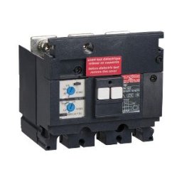 Bloque Vigi MH - 30..10000 mA- 200..440 V - 3 polos ref. LV429210 Schneider Electric
