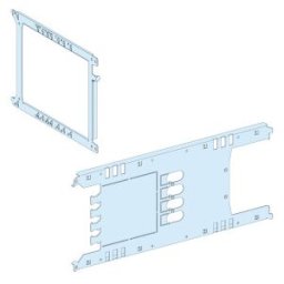 Placa soporte NSX250 horizontal extraíble con chasis 3 polos-4 polos ref. 3415 Schneider Electric [PLAZO 3-6 SEMANAS]