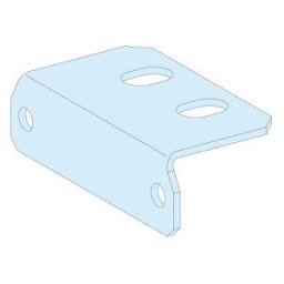 2 soportes para conductor PE horizontal ref. 4667 Schneider Electric [PLAZO 3-6 SEMANAS]