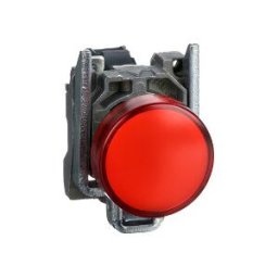 Schneider PILOTO LUMINOSO 24V ROJO Ref. XB4BVB4 Precio 11,43€.