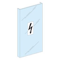 Pantalla para juego de barras escalonado 630 A - pasillo lateral - alto 150mm ref. 4197 Schneider Electric [PLAZO 3-6 SEMANAS]
