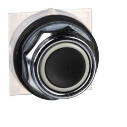 cabeza pulsador negro Ø30 ref. 9001KR1B Schneider Electric [PLAZO 3-6 SEMANAS]