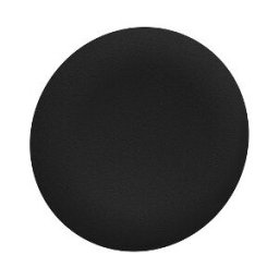 tapa negra para pulsador flush ref. ZBAF2 Schneider Electric [PLAZO 3-6 SEMANAS]
