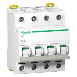 Schneider INTERRUPTOR EN CARGA ISW 4P40A/=A9S60440 Ref. A9S65440 Precio 44,26€.