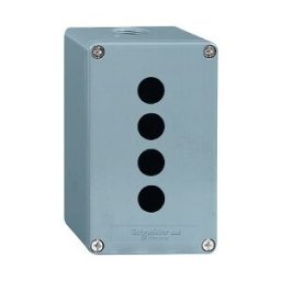 caja vacía - XAP-M - metal - 4 aperturas en 2 columnas ref. XAPM2504 Schneider Electric [PLAZO 3-6 SEMANAS]
