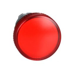 Telemecanique (Schneider) CABEZA C/LAMPARA INTEGRADO ROJO ref. ZB4BV04