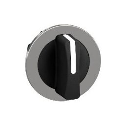 CABEZA SEL.FLUSH NEGRA 3 POS.FIJAS ref. ZB4FD3 Schneider Electric [PLAZO 3-6 SEMANAS]