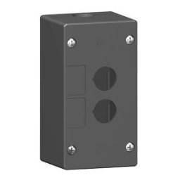 CAJA VACIA 2 TALADRO AMB. SEVEROS ref. XALG02 Schneider Electric [PLAZO 3-6 SEMANAS]