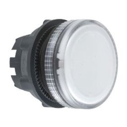 Cabeza piloto luminoso transparente ø 22 para lámpara BA9s ref. ZB5AV07 Schneider Electric [PLAZO 3-6 SEMANAS]