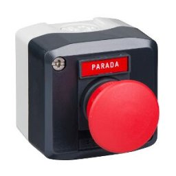 CAJA 1 PULS.SETA.ROJO ETIQ.PARADA"" ref. XALD1644 Schneider Electric [PLAZO 3-6 SEMANAS]