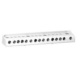 Regleta terminales neutro 125A - 15 Conexiones ref. LGYN12515 Schneider Electric [PLAZO 3-6 SEMANAS]