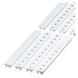 Tira de marcado, 10 mm, 10 caracteres de 1 a 10, impreso horizontalmente, blanco ref. NSYTRAB1010 Schneider Electric [PLAZO 8-15