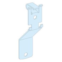 2 soportes para fijación de barra de tierra en carril modular ref. 4205 Schneider Electric [PLAZO 3-6 SEMANAS]