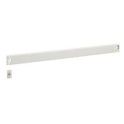 Placa frontal plana, 1 módulo, L = 750 mm ref. 3851 Schneider Electric [PLAZO 3-6 SEMANAS]