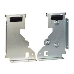 2 escuadras soporte para montaje fijo NS630b..1600 fixed ref. 33647 Schneider Electric [PLAZO 3-6 SEMANAS]