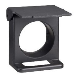 Tapa de protección con candado negro para unidades de ø22 ref. ZB4BZ62 Schneider Electric [PLAZO 3-6 SEMANAS]