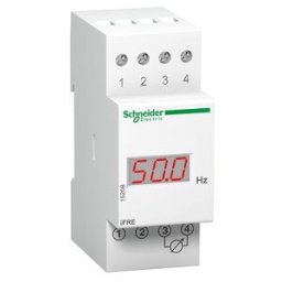 medidor de frecuencia modular 20 a 100 Hz FRE 230 V ref. 15208 Schneider Electric [PLAZO 3-6 SEMANAS]
