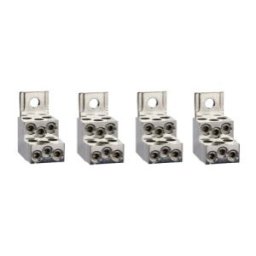 4 bornes - 6 cables - 1.5..35 mm² ref. LV429249 Schneider Electric [PLAZO 3-6 SEMANAS]