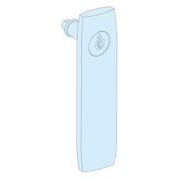 Maneta G IP55, longitud 155 mm, + 2 llaves n.o 405 ref. 8935 Schneider Electric [PLAZO 3-6 SEMANAS]