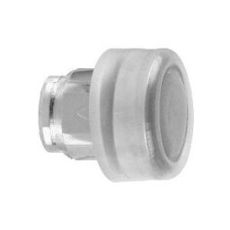 Cabeza pulsador saliente con capuchón negro ø 22 ref. ZB4BP2 Schneider Electric [PLAZO 3-6 SEMANAS]
