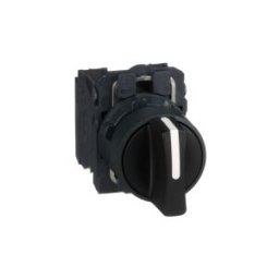 Selector negro ø 22 - 2 posiciones fijas - 2na ref. XB5AD33 Schneider Electric [PLAZO 3-6 SEMANAS]