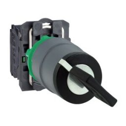 SELECTOR LLAVE 455 2 POS.FIJAS 1NA COL.GR. ref. XB5AG41C0 Schneider Electric [PLAZO 3-6 SEMANAS]