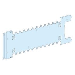 Placa soporte 2 NSX250 vertical extraíble con chasis/3 NSX250 vertical zócalo ref. 3421 Schneider Electric [PLAZO 3-6 SEMANAS]