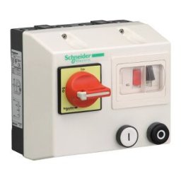 TeSys LG - Arrancador en cofre 0,25...0,40 A - bobina 300...400 V CA ref. LG1K065Q703 Schneider Electric [PLAZO 3-6 SEMANAS]