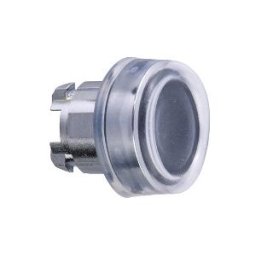 Cabeza pulsador con capuchón negro ø 22 ref. ZB4BPA2 Schneider Electric [PLAZO 3-6 SEMANAS]