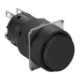 pulsador circular negro Ø16 - 1NANC ref. XB6EAA21P Schneider Electric [PLAZO 3-6 SEMANAS]