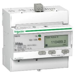 contador de energía digital iEM3135 - 63 A - M-bus - 1 ED - 1 SD - 4 tarifas ref. A9MEM3135 Schneider Electric [PLAZO 3-6 SEMANA