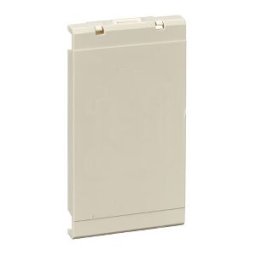 Placa de plástico plena (obturador 72 72 mm) ref. 3900 Schneider Electric [PLAZO 3-6 SEMANAS]