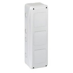 Cofret Kaedra - interconexión - 138 x 460 mm - 3 aperturas ref. 13993 Schneider Electric [PLAZO 3-6 SEMANAS]