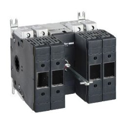 Switch disconnector fuse, FuPact INFD40, 40 A, 4 poles 3F, fuse type DIN 000, front control ref. LV480401 Schneider Electric [PL