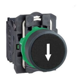 Pulsador negro ø 22 - 1NA - flecha abajo"" ref. XB5AA3351 Schneider Electric [PLAZO 3-6 SEMANAS]