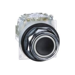 Pulsador negro ø 30 - 1NAnc ref. 9001KR1BH13 Schneider Electric [PLAZO 3-6 SEMANAS]