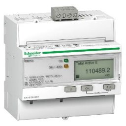 contador de energía digital iEM3165 - 63 A - BACnet - 1 ED - 1 SD - 4 tarifas ref. A9MEM3165 Schneider Electric [PLAZO 8-15 DIAS
