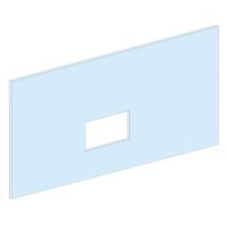 Tapa perforada NS1000 horizontal fijo mando maneta-rotativo ref. 3687 Schneider Electric [PLAZO 3-6 SEMANAS]